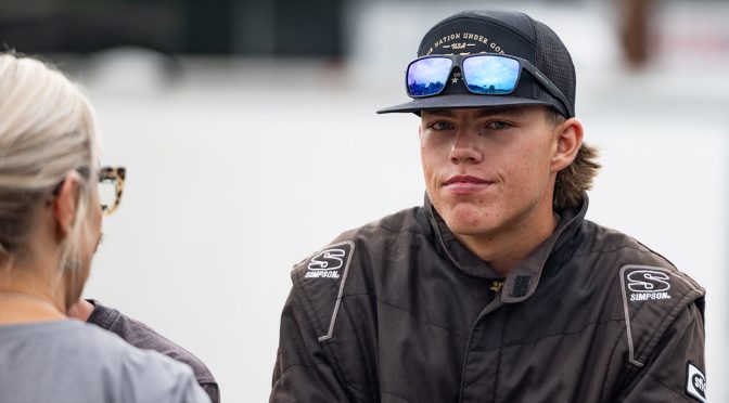 Featured Image for Knowledge and confidence translate to early success for Tucker Haddock at Wake County Speedway