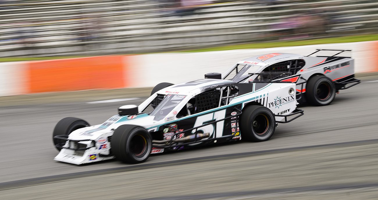 Justin Bonsignore and Ron Silk
