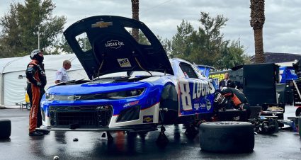 Kyle Busch ignites multicar wreck early at Mexico City