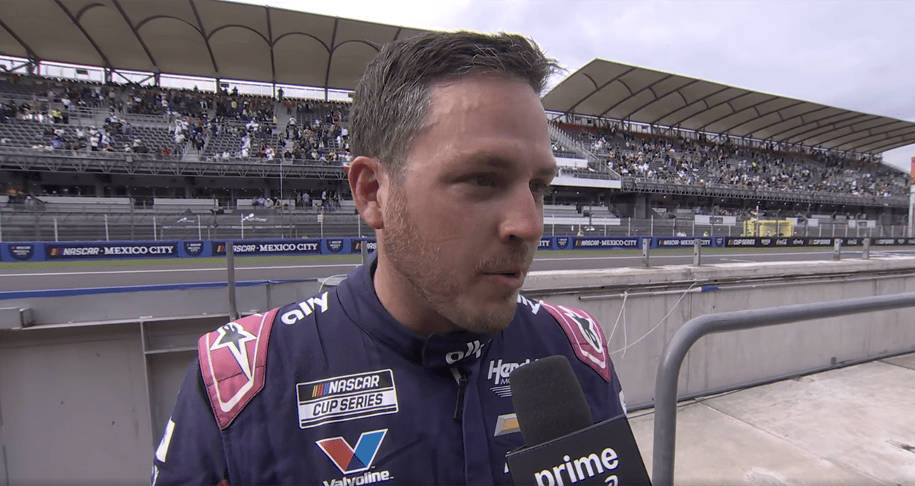 Bowman finishes fourth, describes rough week pre-Mexico | NASCAR