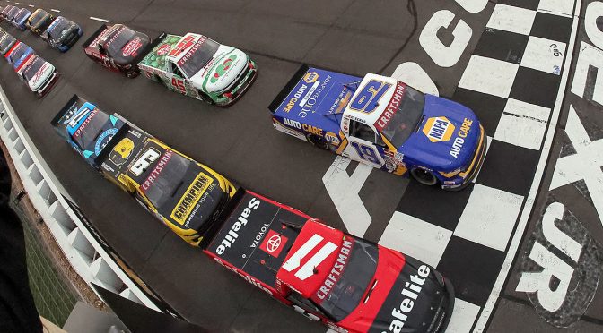 Featured Image for 2025 NASCAR Craftsman Truck Series entry list for Pocono Raceway