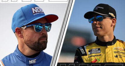 In-car audio from Hocevar–Stenhouse confrontation at Mexico City