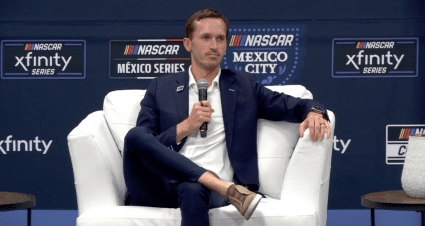 NASCAR’s Ben Kennedy discusses Mexico fan reception, ‘electric’ stadium section