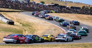 Promo image for 2025 NASCAR Cup Series entry list for Sonoma Raceway