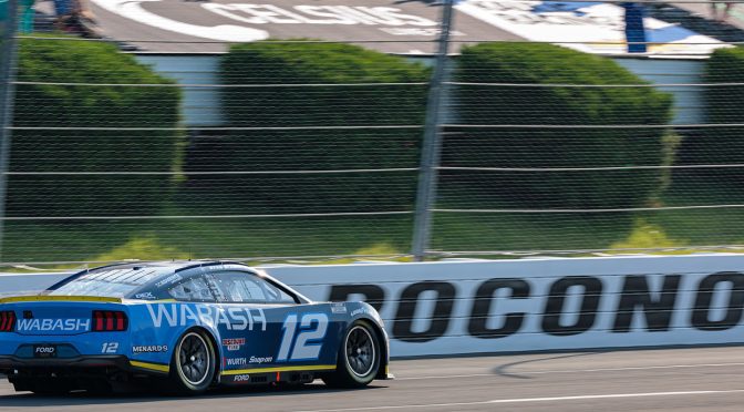 NASCAR Cup Series qualifying order for Pocono Raceway