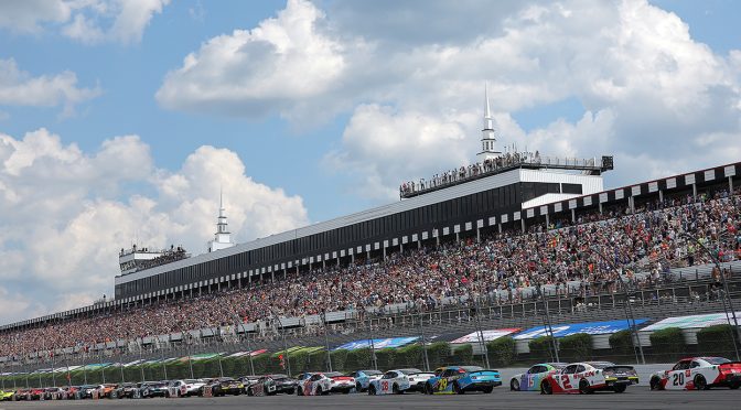 NASCAR Xfinity Series qualifying order for Pocono Raceway