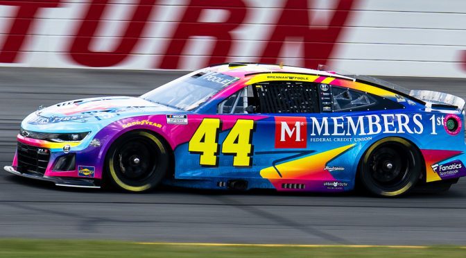 No. 44 Cup Series team penalized after pre-race inspection failures