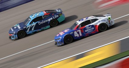 Hocevar on mending things with Stenhouse Jr.: ‘Can’t go buy him a Hallmark card’