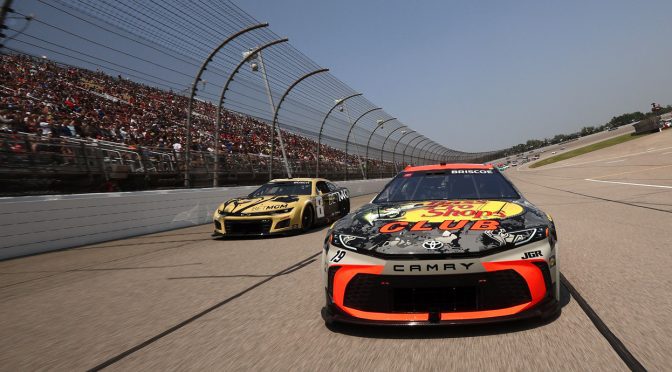 Regular-season rush to playoff crunch looms with 10 races remaining