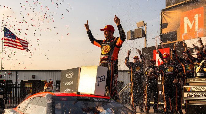 Featured Image for Analysis: Truthfully, Chase Briscoe turns impossible into possible