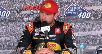 Chase Briscoe on pressure to perform: ‘Unlike anything I’ve ever had in my career’