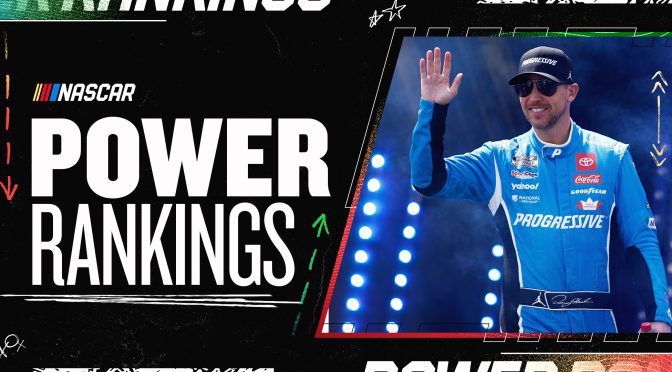 Featured Image for Power Rankings: Denny Hamlin secures ISC top seed — No. 1 rank, too?