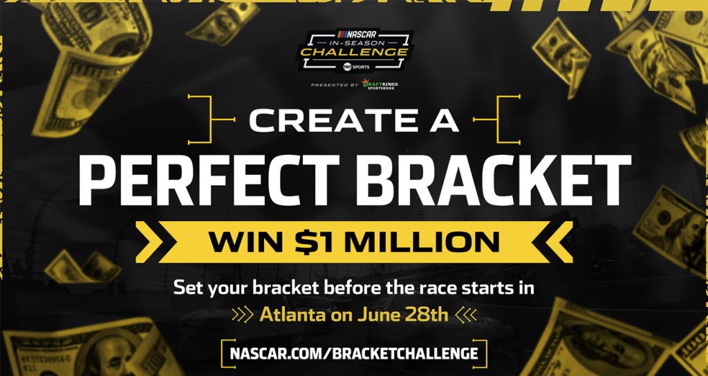 Fantasy: Fill out your bracket for a chance to win $1 million | NASCAR