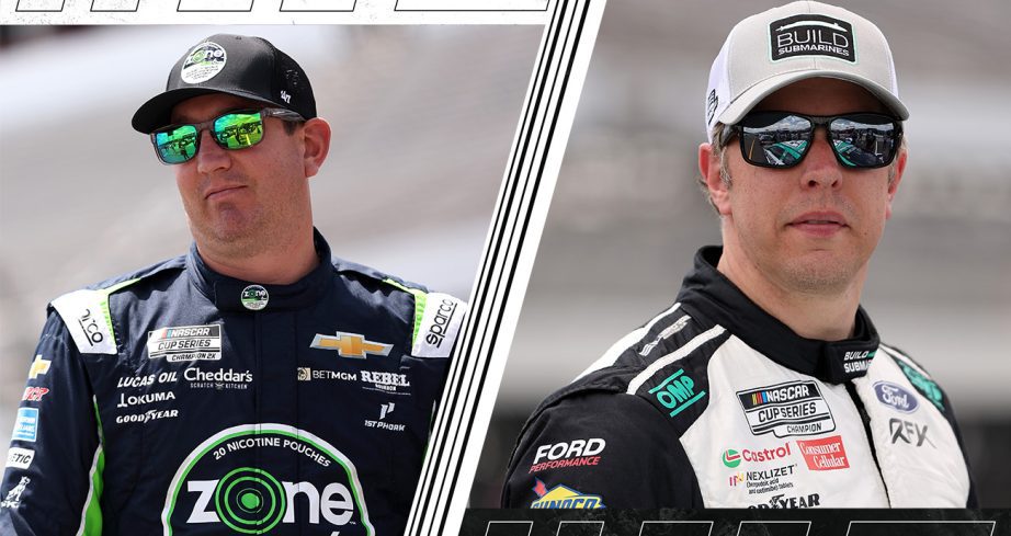 busch keselowski graphic