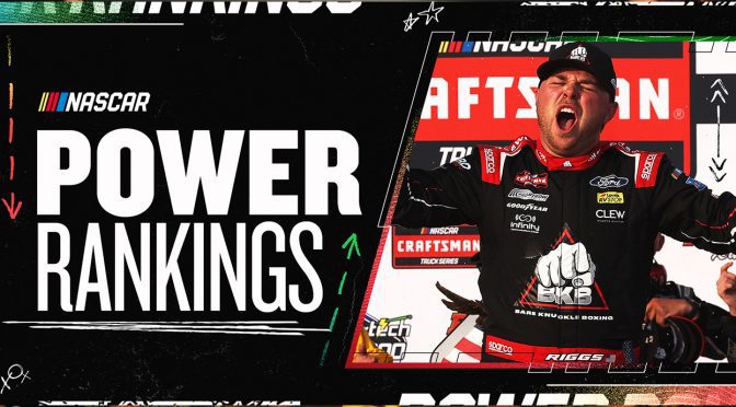 Featured Image for Truck Series Power Rankings: Final push in the regular season begins at Lime Rock