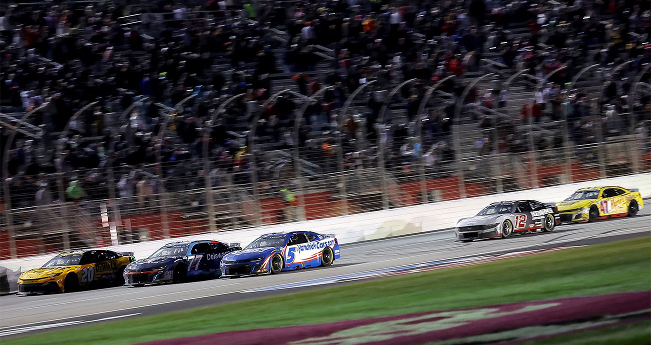 cars race at echo park speedway