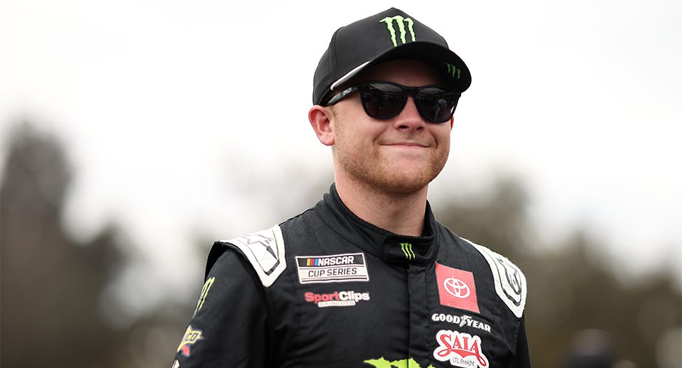 ty gibbs smiling
