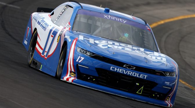 Featured Image for No. 17 Xfinity Series team hit with L1 penalty after Pocono