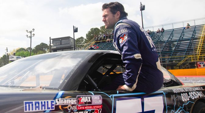Featured Image for Landon Huffman optimistic about his prospects in Thunder Road Harley-Davidson 200 at South Boston Speedway