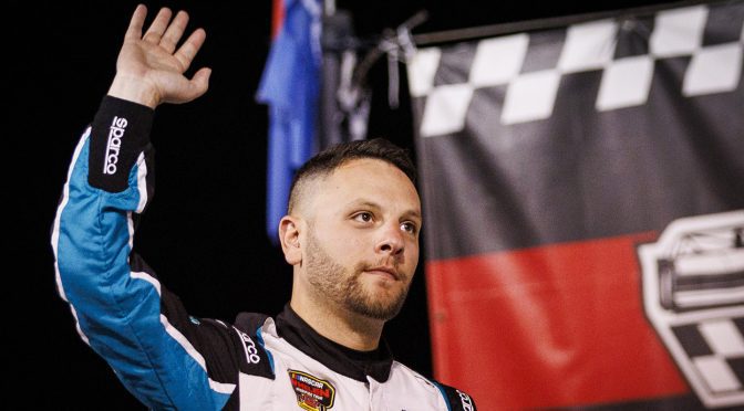 Featured Image for Five years later, Justin Bonsignore is excited to experience a normal day at White Mountain Motorsports Park
