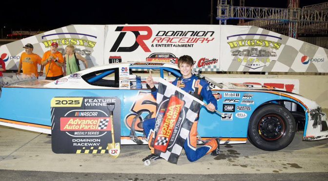 Featured Image for A new dawn at Dominion: Chase Johnson’s rise as a third-generation NASCAR star
