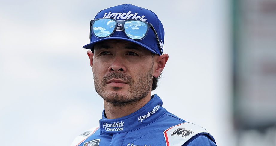 kyle larson has been penalized at echopark speedway