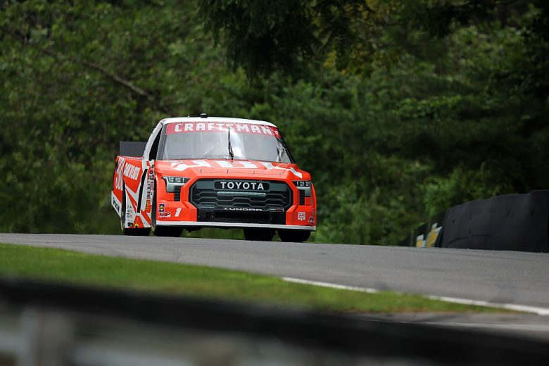 Brent Crews drives at Lime Rock.