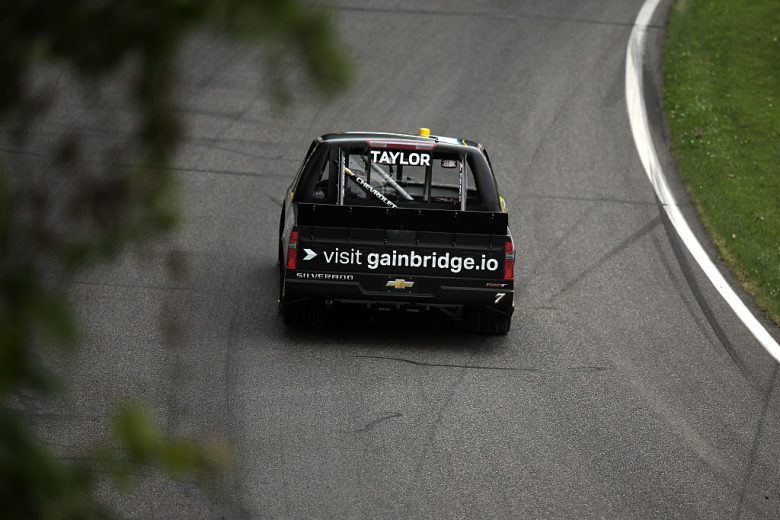 Jordan Taylor drives at Lime Rock.