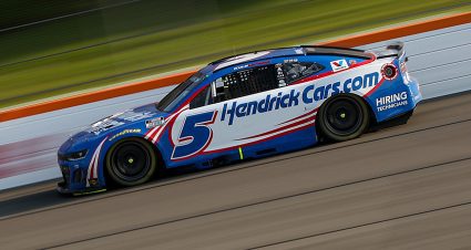 No. 5 Cup Series team penalized at EchoPark Speedway after pre-race inspection failures
