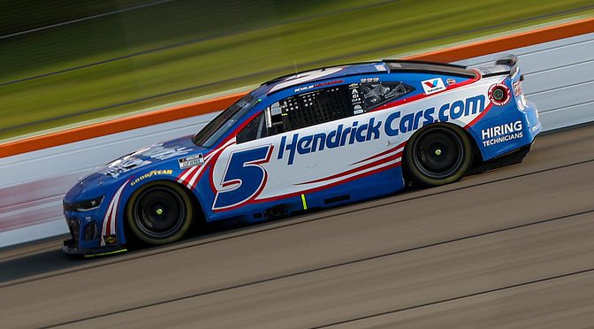 No. 5 Cup Series team penalized at EchoPark Speedway after pre-race inspection failures