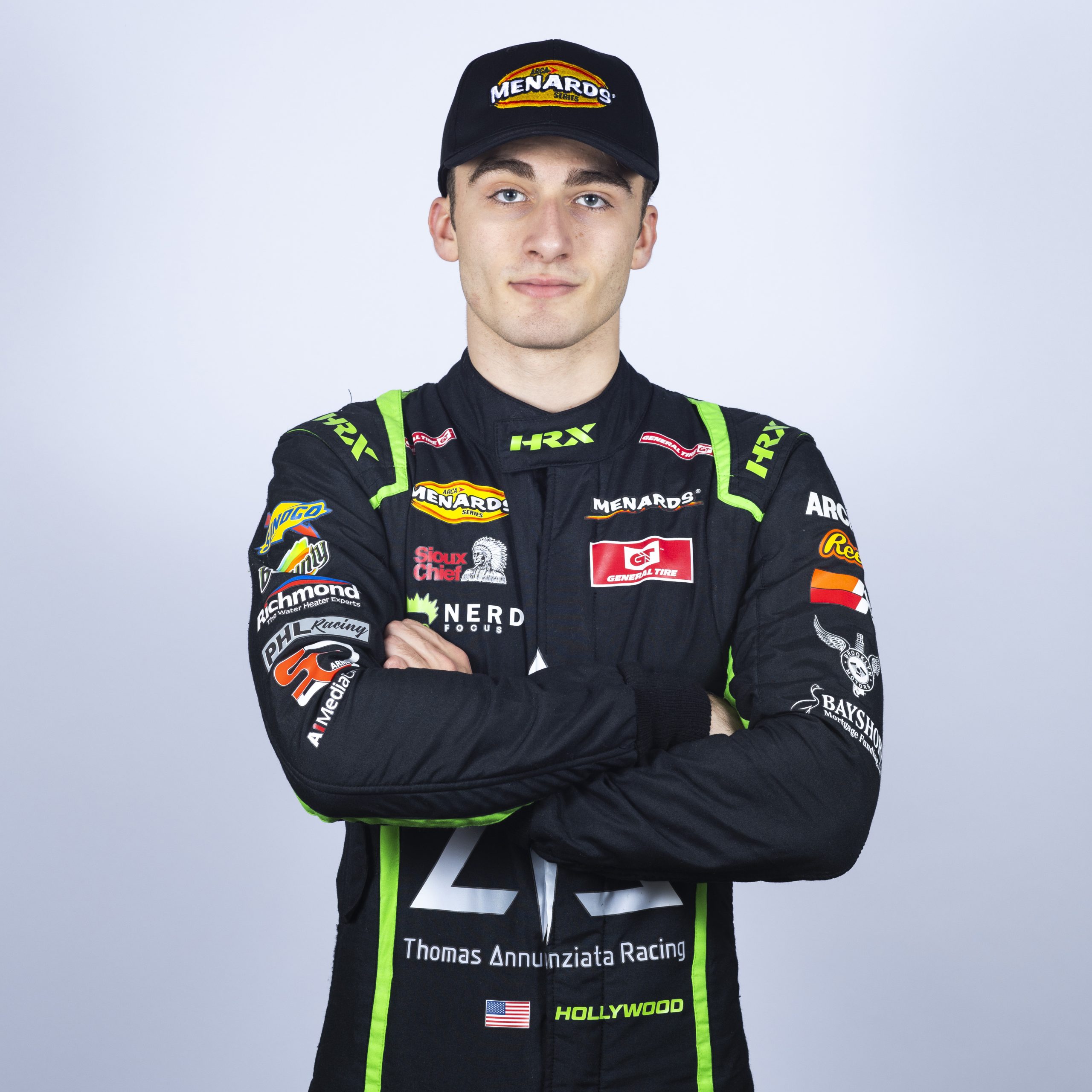 winning driver headshot