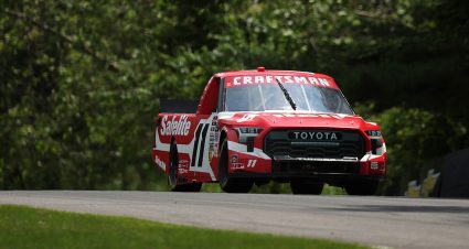 Corey Heim collects fifth win of season at Lime Rock Park