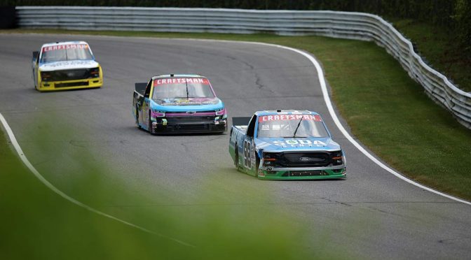 Lime Rock spirits lifted for Majeski, Ruggiero after final restart sparks chaos
