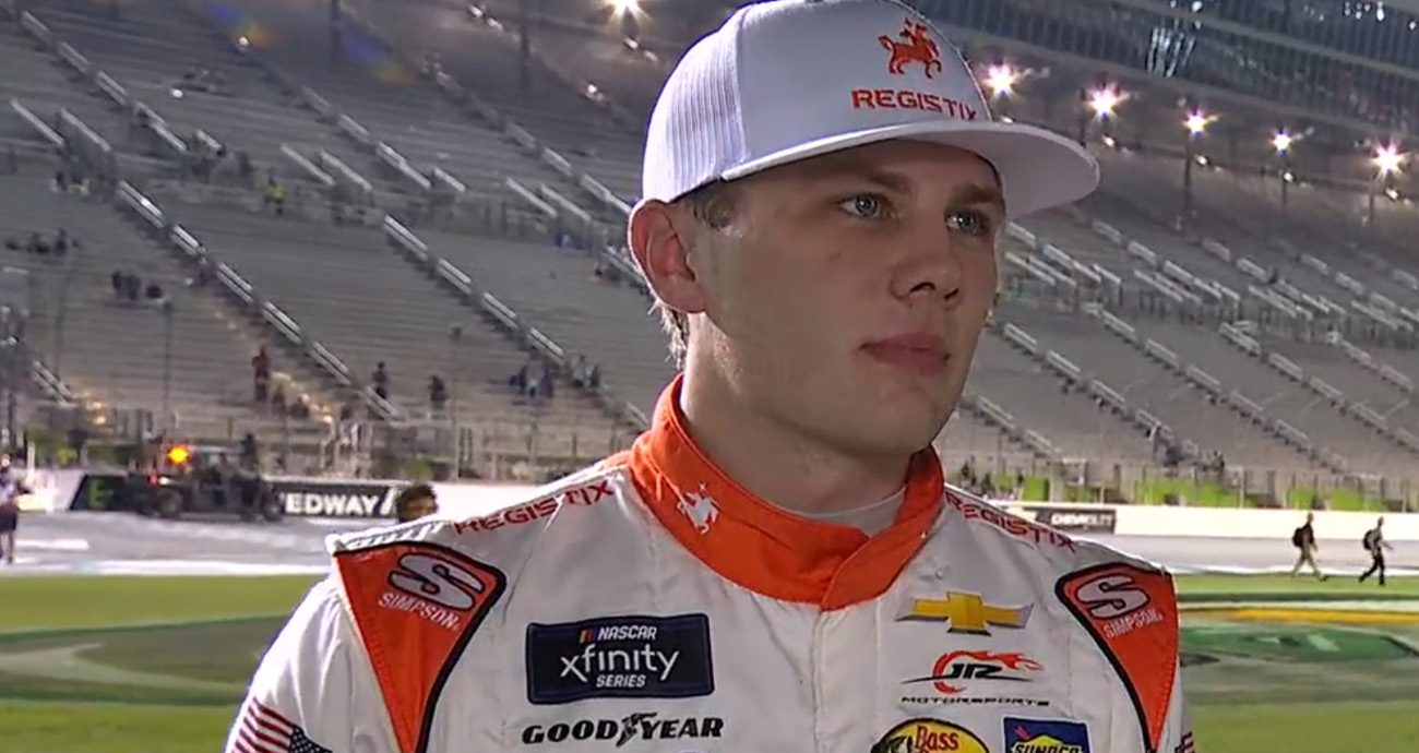 Kvapil: 'Really does sting' to come up one spot short - NASCAR