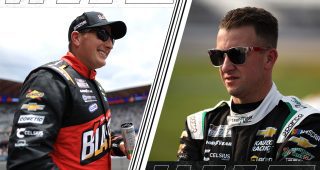 Promo image for McDowell, Allmendinger In-Season Challenge matchup may spark Cinderella run