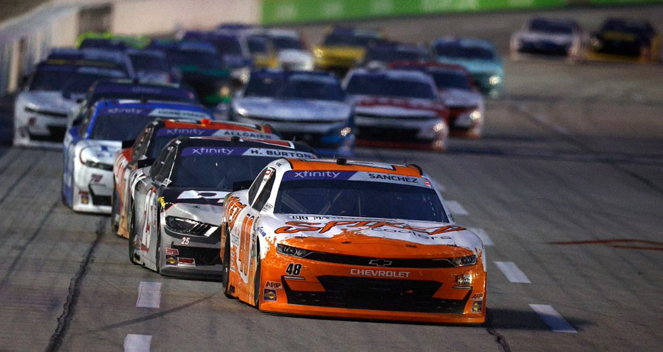 NASCAR Driver Fired Despite Breakout Season