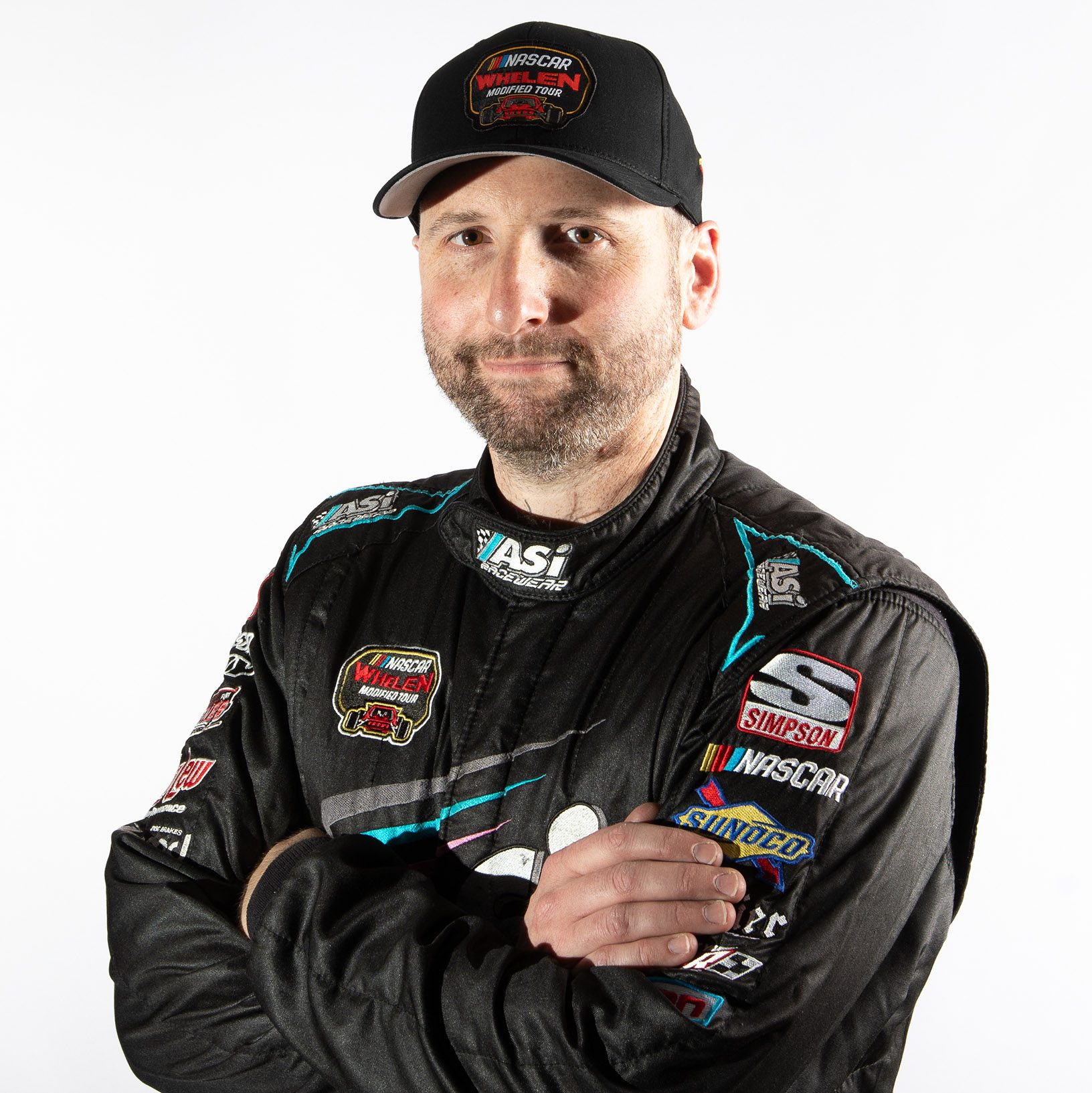 winning driver headshot