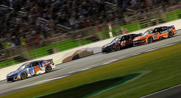 Memorable NASCAR moments at EchoPark Speedway