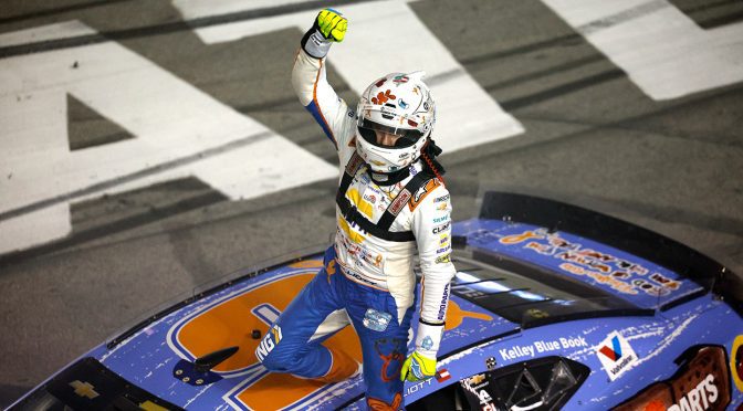 Heartfelt homecoming: Emotion overflows for Elliott in thrilling hometown victory
