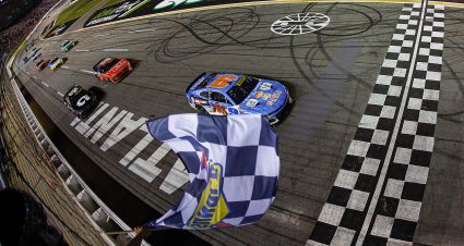 Most consecutive top-20 finishes to start a Cup Series season