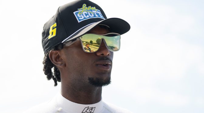 Featured Image for Lavar Scott to make Xfinity Series debut with Alpha Prime Racing at Dover