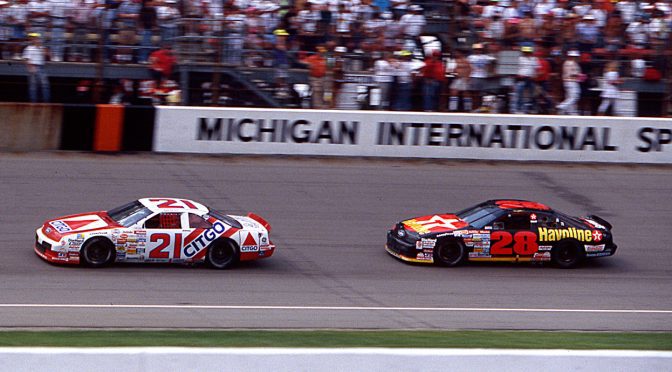 Featured Image for Wood Brothers Wednesdays: Dale Jarrett’s ’91 win at Michigan