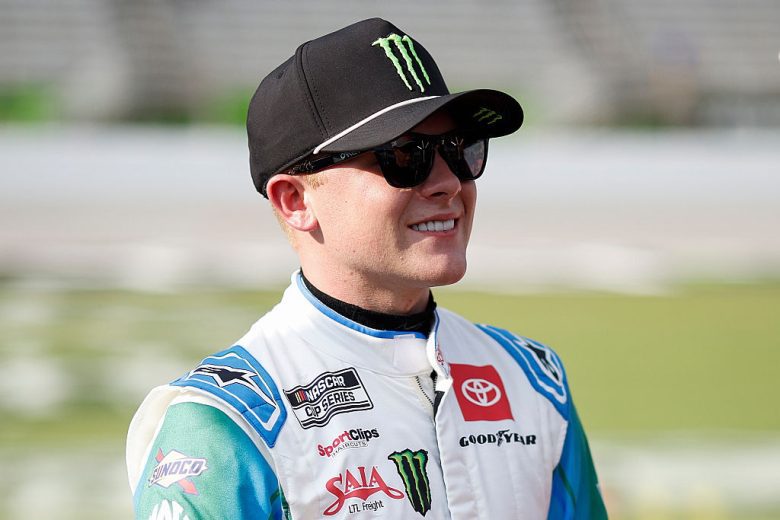 Ty Gibbs smiles.