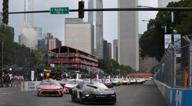 Featured image for Field of 16: Chicago could provide a boost to Alex Bowman, Ty Gibbs