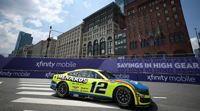 Featured Image for Ryan Blaney: ‘A lot of stress off’ with offseason due date for first child
