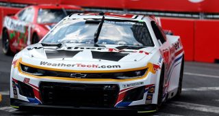 Promo image for Shane van Gisbergen earns Busch Light Pole Award in Chicago