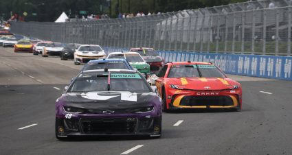 Bubba Wallace, Alex Bowman collide in Chicago scrap; cooler heads prevail