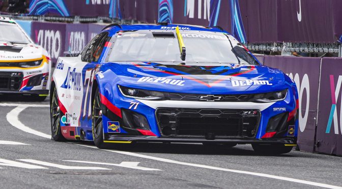 Featured image for Mechanical issues drop Michael McDowell from Chicago contention