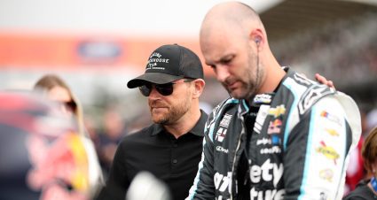 Marks on SVG: ‘Best stock car road-course racer I’ve ever seen’
