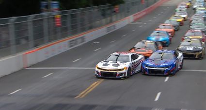 SVG, Michael McDowell lead Cup field to green at Chicago